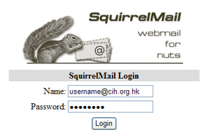 webmail login