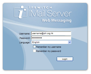 Old webmail login