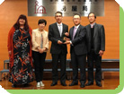 拜訪澳門房屋局<br />Visit to Housing Bureau, Macau SAR